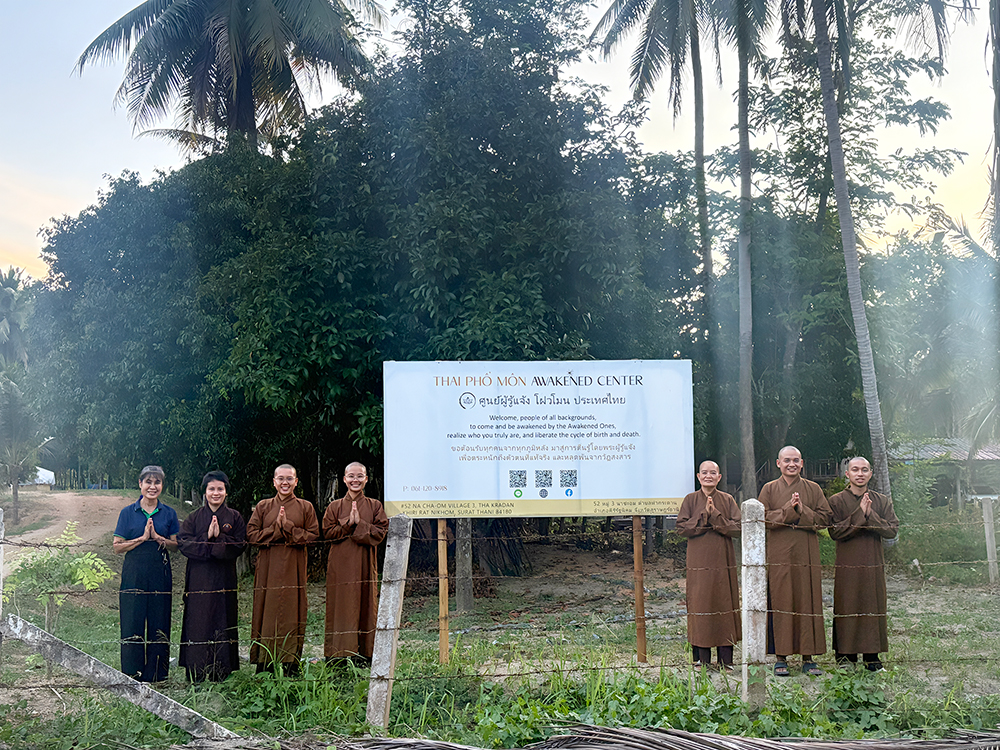 Thai People connect with Awakened Ones 1